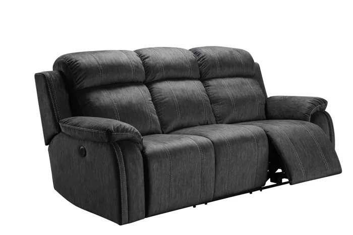 New Classic Furniture Tango Dual Recliner Sofa in Shadow U396-30-SHW PROMO