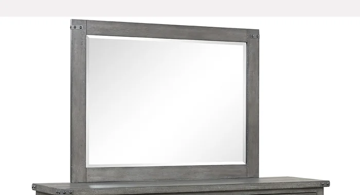 New Classic Galleon Mirror in Gray B1111G-060 PROMO