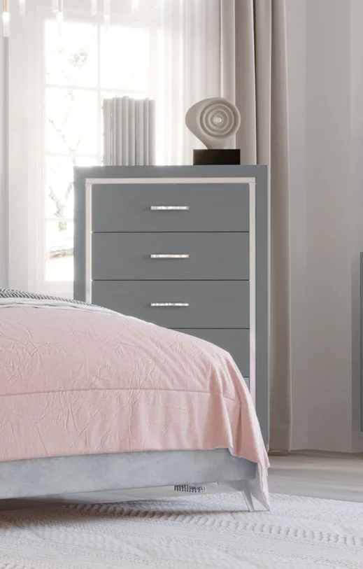 New Classic Huxley Chest in Gray B3365G-070 PROMO