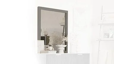 New Classic Kailani Mirror in Gray B4378G-060 PROMO