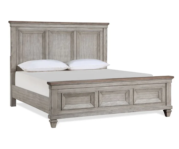 New Classic Mariana King Panel Bed in Vintage Creme PROMO