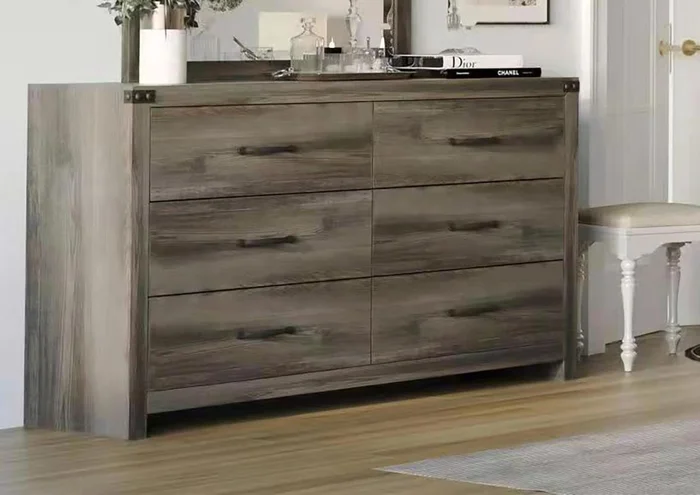 New Classic Misty Lodge Dresser in Gray B6303-050 PROMO