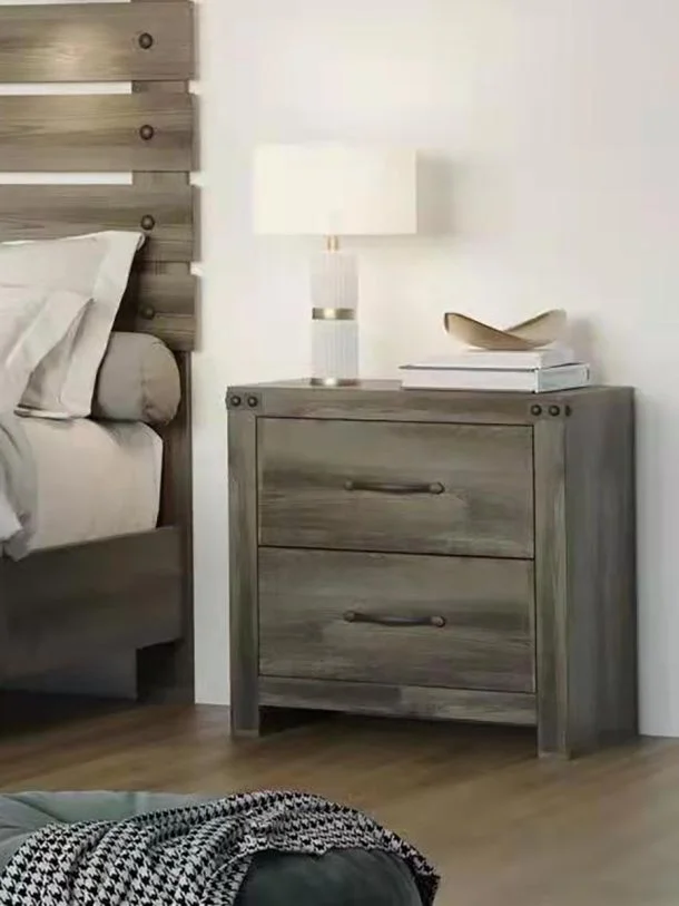 New Classic Misty Lodge Nightstand in Gray B6303-040 PROMO