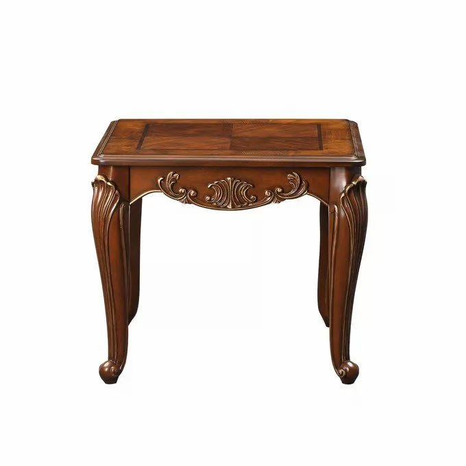 New Classic Montecito End Table in Brown T7624-20 PROMO