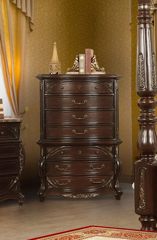 New Classic Palazzo Marina 2pc Bachelor Chest in Brown B1808-070T;B1808-070B PROMO