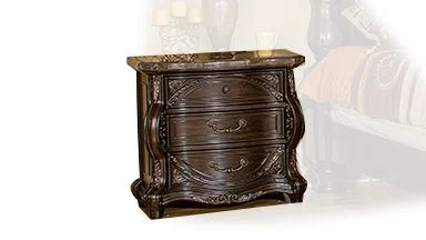 New Classic Palazzo Marina Nightstand in Brown B1808-040 PROMO