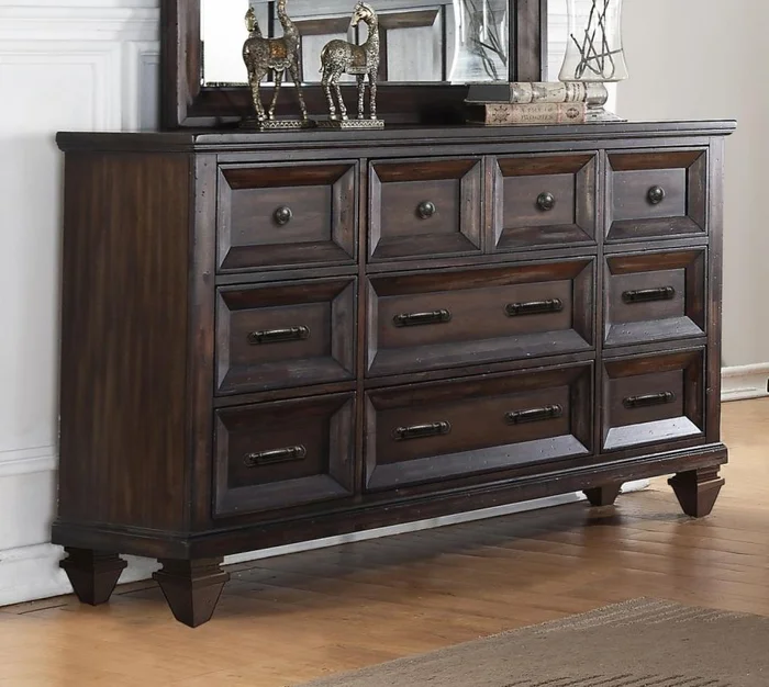 New Classic Sevilla Dresser in Walnut B2264-050 PROMO