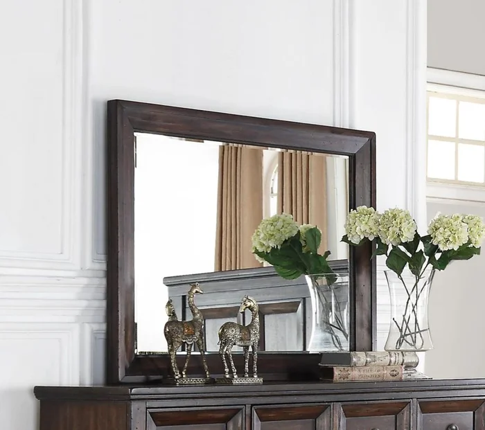 New Classic Sevilla Mirrorr in Walnut B2264-060 PROMO