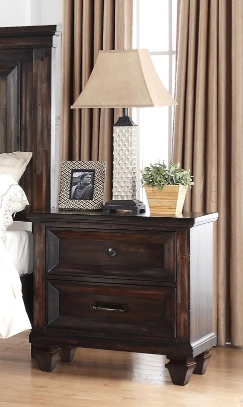 New Classic Sevilla Nightstand in Walnut B2264-040 PROMO