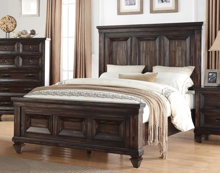 New Classic Sevilla Queen Bed in Walnut PROMO