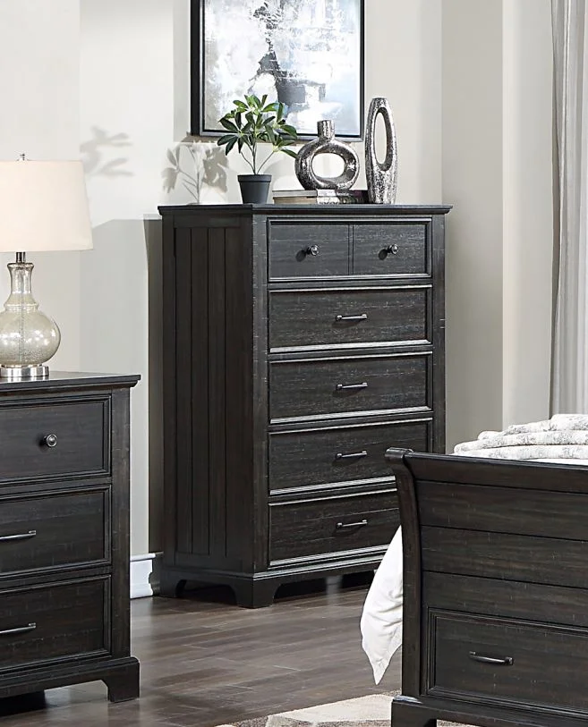 New Classic Stafford County Chest in Brown B322-070 PROMO