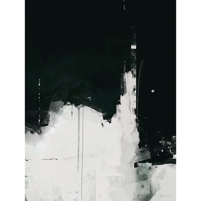 Nightfall Giant Art 72×54 Wall Art|uvre dart murale Giant Art Nightfall 72×54