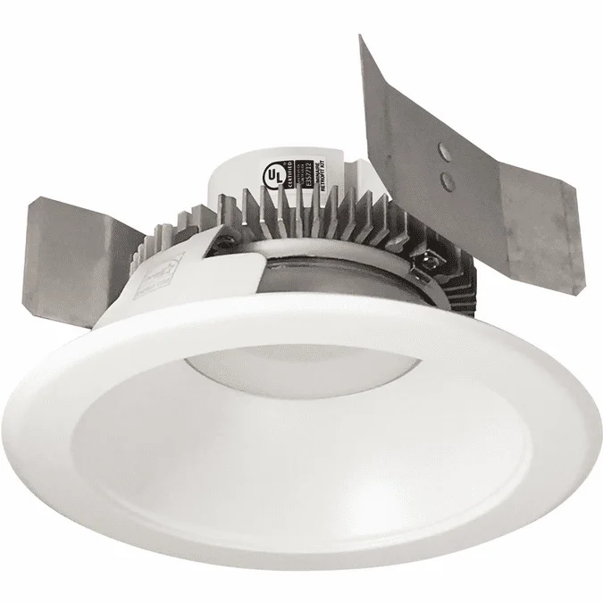 Nora NLCBC2-551TWWW/10 Cobalt Contemporary White LED 5″ Click Round Retrofit Reflector Recessed Light Insert