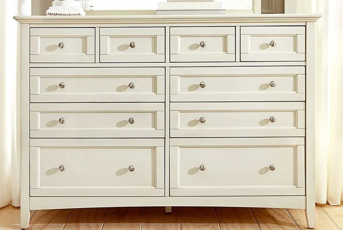 Northlake Dresser in White Linen NRLWT5520