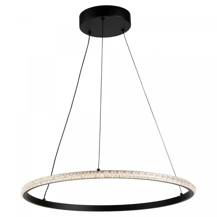Nova 29 W LED Black Pendant | Luminaire suspendu Nova noir DEL de 29W | D06HBHTD