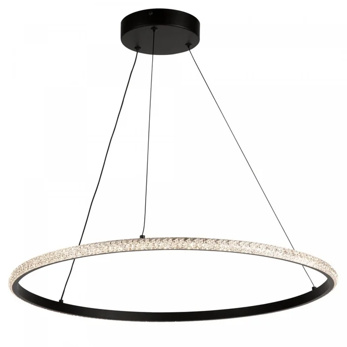 Nova 30 W LED Black Pendant | Luminaire suspendu Nova noir DEL de 30W | D06H425N