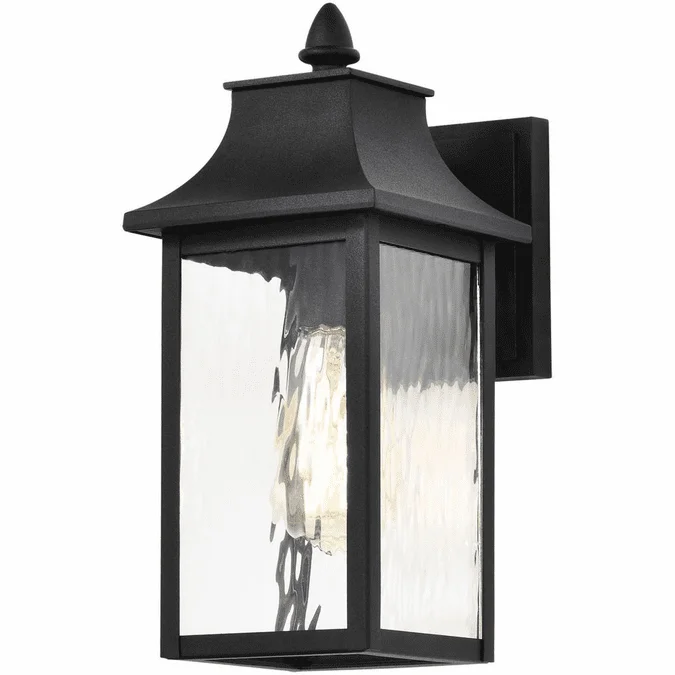 Nuvo 60/5997 Austen Matte Black Outdoor Wall Light Sconce