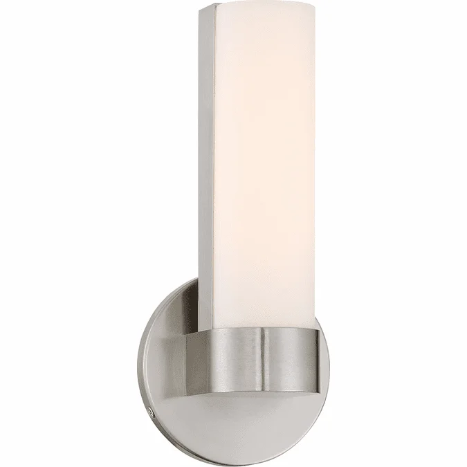 Nuvo 62-731 Bond Contemporary Brushed Nickel LED 9.5″ Bathroom Lighting