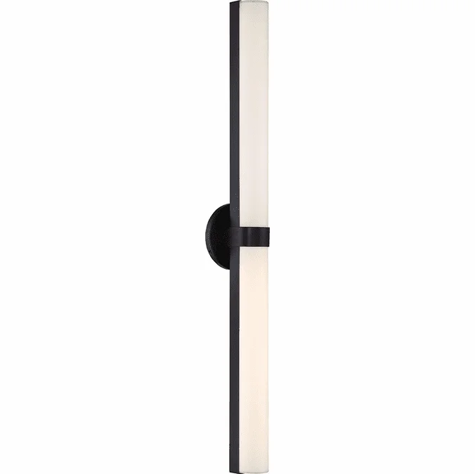 Nuvo 62-744 Bond Modern Aged Bronze LED 37.5″ Bath Light Fixture