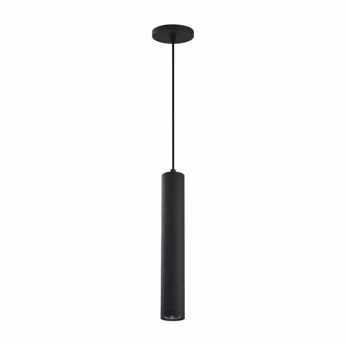 Nuvo 62/816 Century Contemporary Matte Black LED Mini Hanging Pendant Lighting