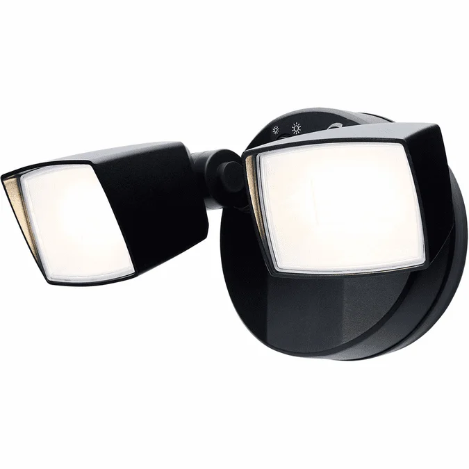 Nuvo 65/996 Modern Black LED Exterior Flood Light