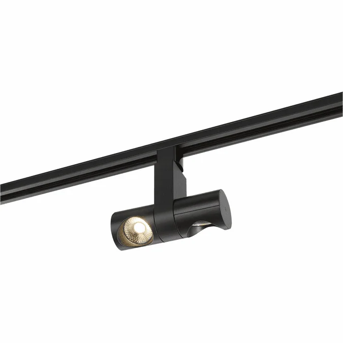 Nuvo TH480 Pipe Modern Black LED 24 Degree Dual Track Lighting