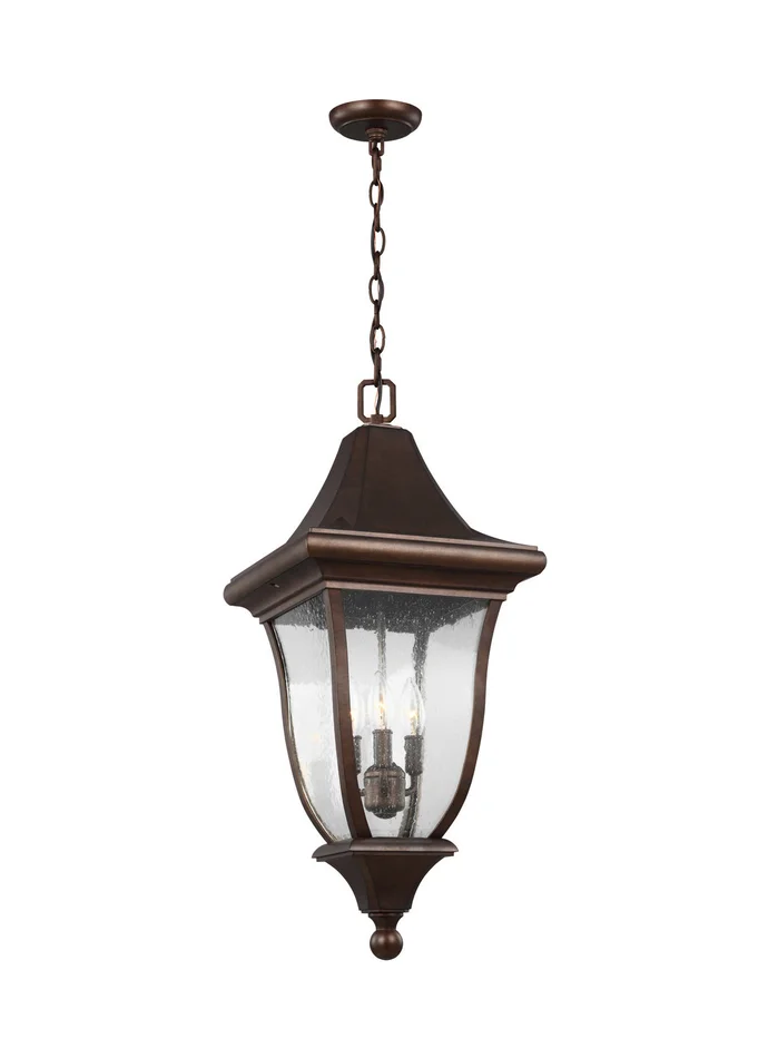 Oakmont Three Light Outdoor Pendant