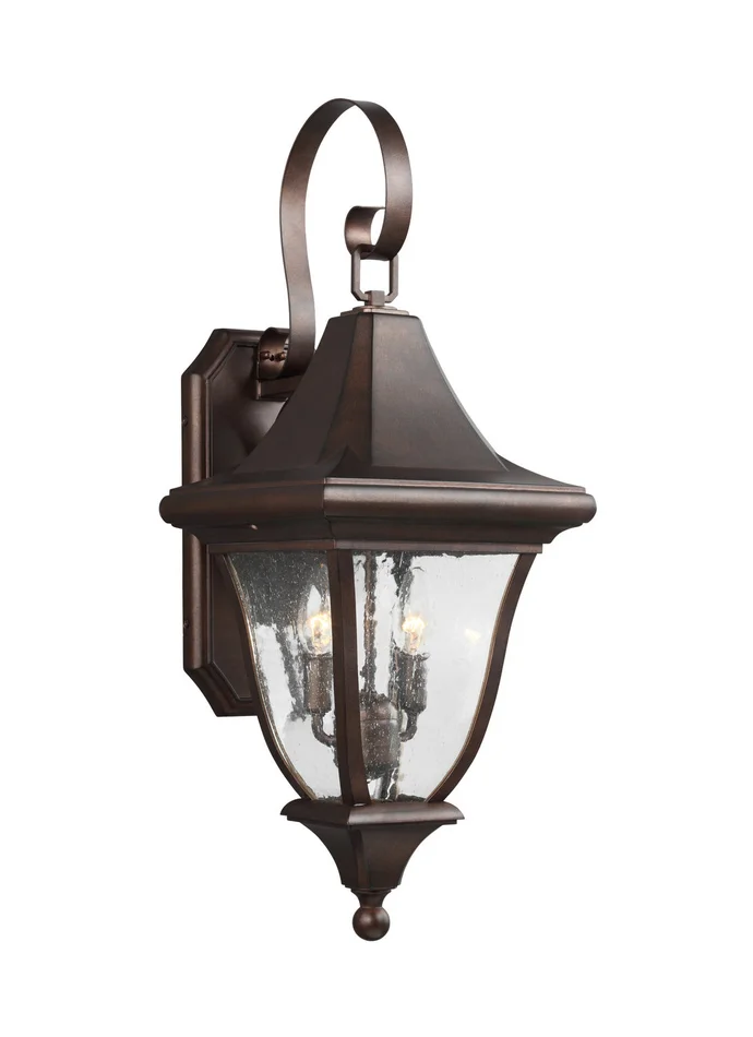 Oakmont Two Light Outdoor Wall Lantern