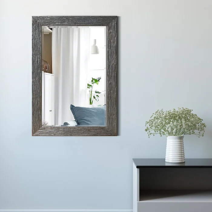 Ogdinville Silver 39.4 Mirror|Miroir Ogdinville de 39,4po argent - Image 2