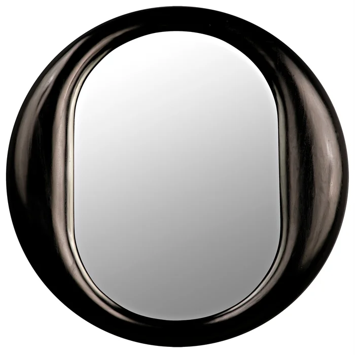 oh mirror, charcoal black