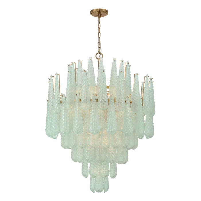 Ollie 21 Light Chandelier By Crystorama