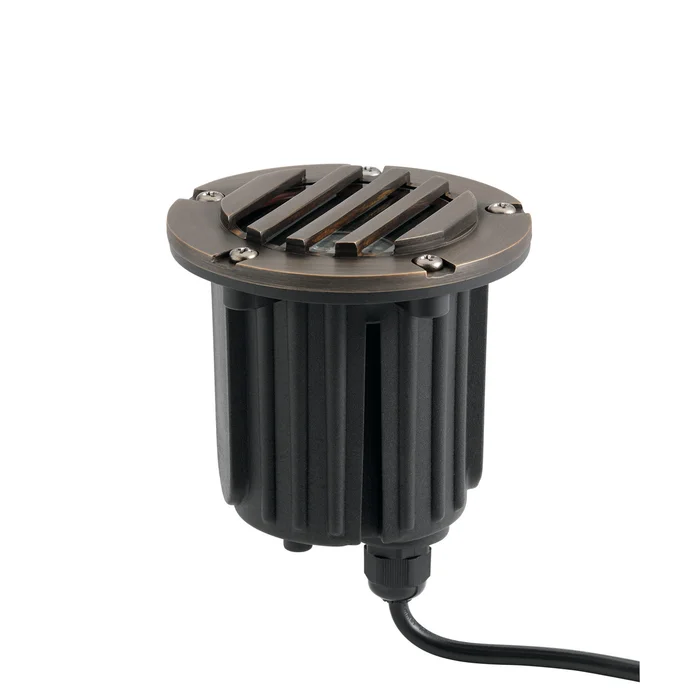 One Light Inground in Centennial Brass (12|15497CBR)