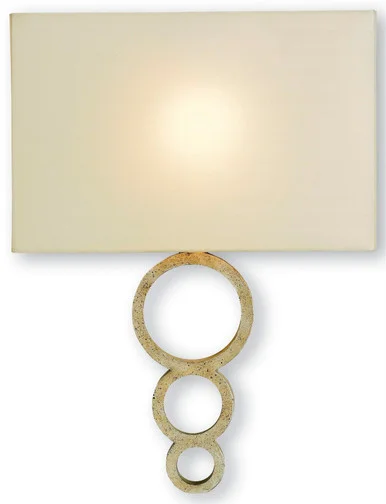 One Light Wall Sconce in Silver Granello (142|5906)