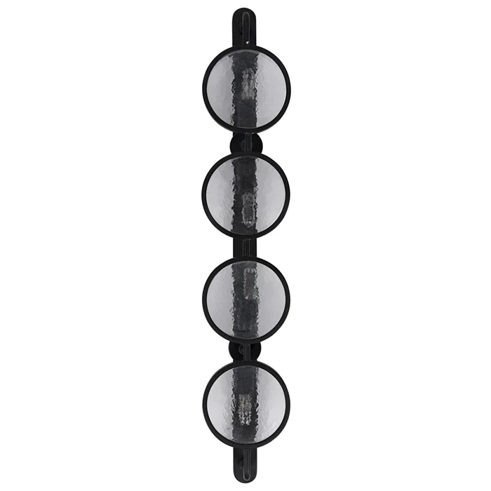 ordo sconce, black steel