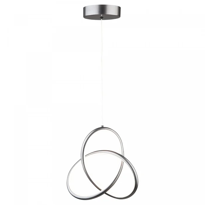 Orion 15 W LED Grey Pendant | Luminaire suspendu Orion gris DEL de 15W | D06H57OM