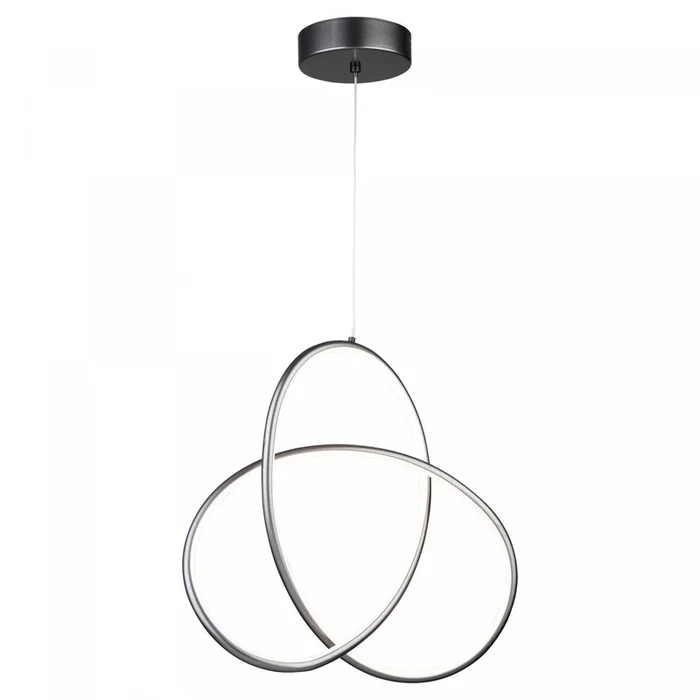 Orion 24 W LED Grey Pendant | Luminaire suspendu Orion gris DEL de 24W | D06H6GEP
