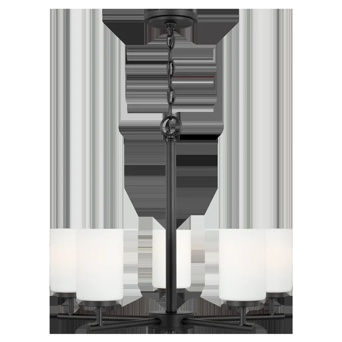 Oslo Five Light Chandelier