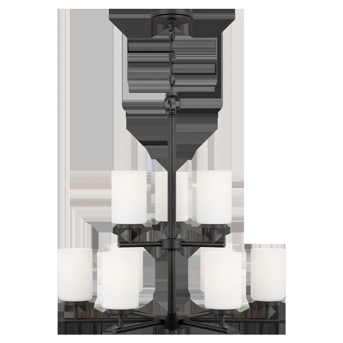 Oslo Nine Light Chandelier