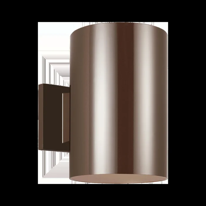 Outdoor Cylinders Large One Light Outdoor Turtle Friendly Wall Lantern