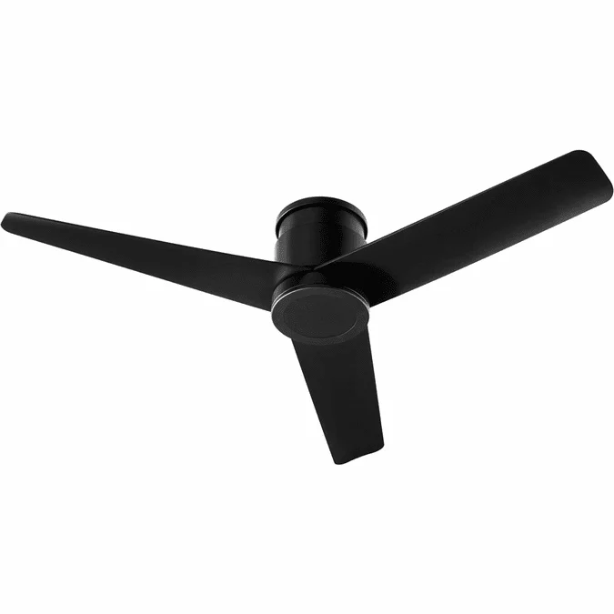 Oxygen 3-111-15 Adora Modern Black Ceiling Fan Fixture