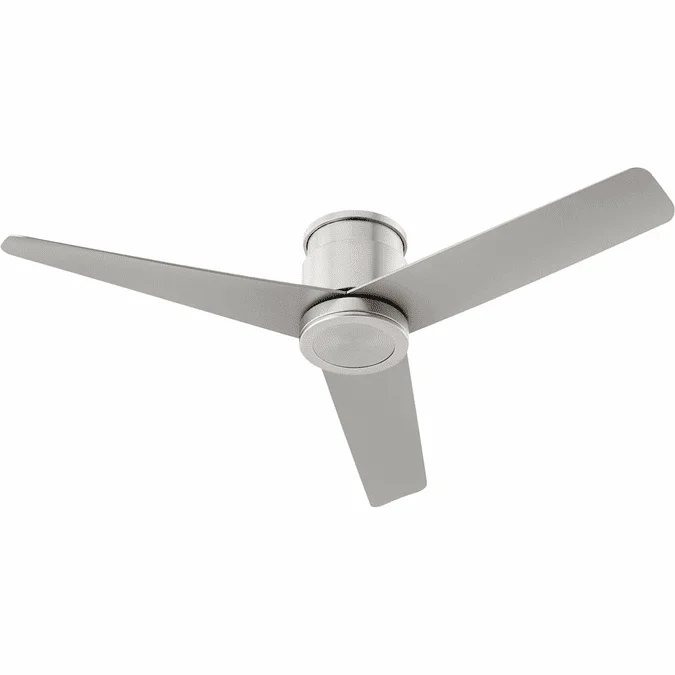 Oxygen 3-111-24 Adora Modern Satin Nickel Home Ceiling Fan