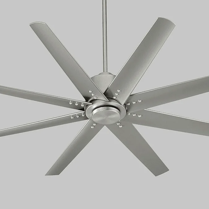 Oxygen 3-112-24 Fleet Modern Satin Nickel Home Ceiling Fan