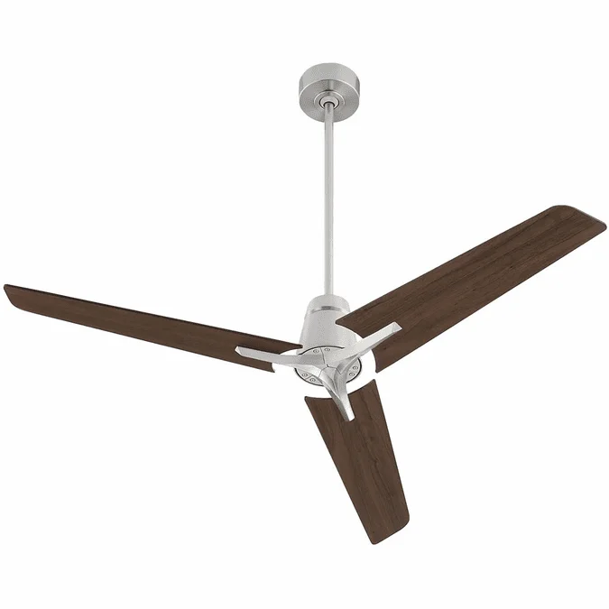 Oxygen 3-131-24 Halcyon Contemporary Satin Nickel 56″ Ceiling Fan