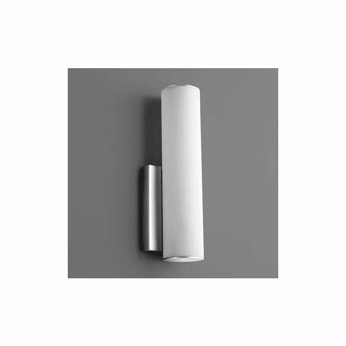 Oxygen 3-5010-20 Fugit Contemporary Polished Nickel LED Lighting Wall Sconce
