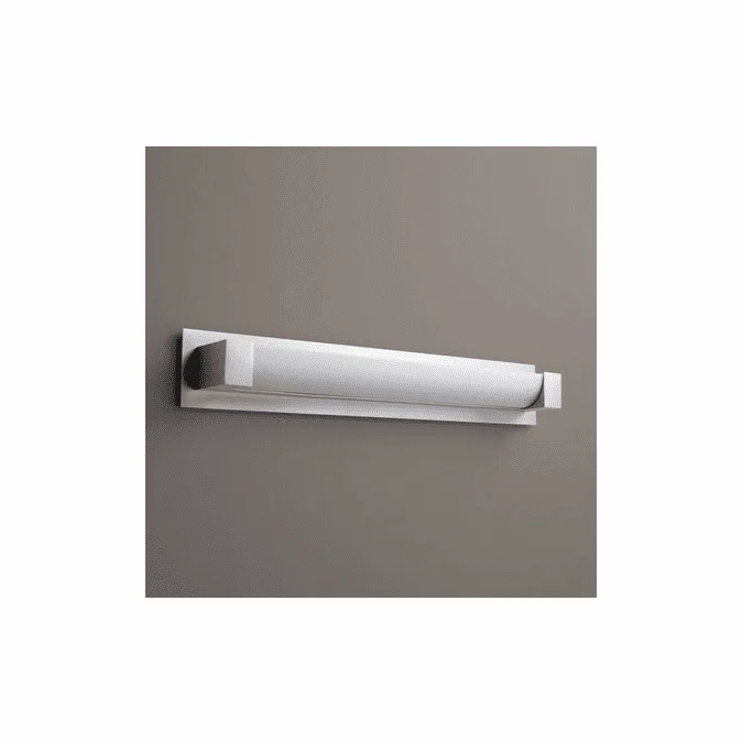 Oxygen 3-547-24-BP224 Balance Contemporary Satin Nickel LED 29″ Bath Lighting Sconce