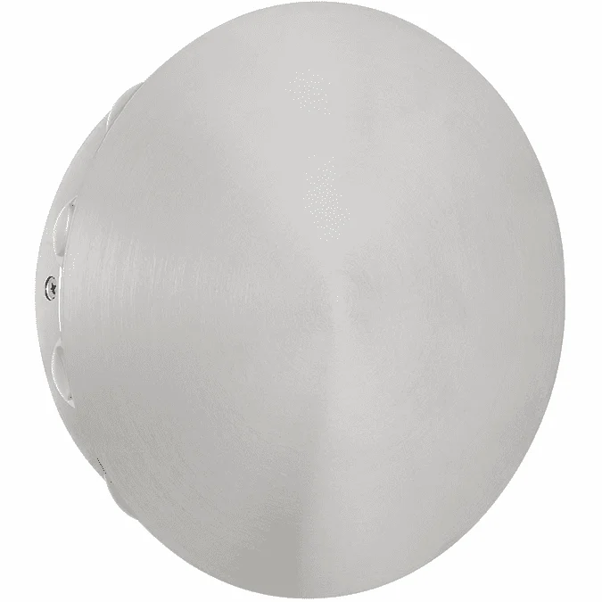 Oxygen 3-765-16 Rickie Modern Brushed Aluminum LED Outdoor Wall Light Sconce