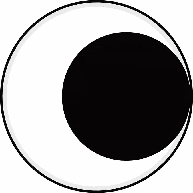 PageOne PW030071-PW/MB Day & Night Contemporary Pure White / Matte Black LED Wall Lamp