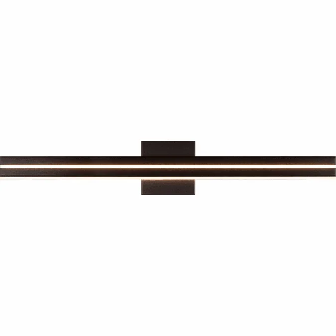 PageOne PW131523-SDG Athena Modern Satin Dark Gray LED 29.5″ Light Sconce