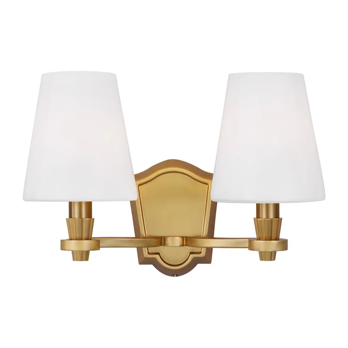 Paisley Two Light Vanity