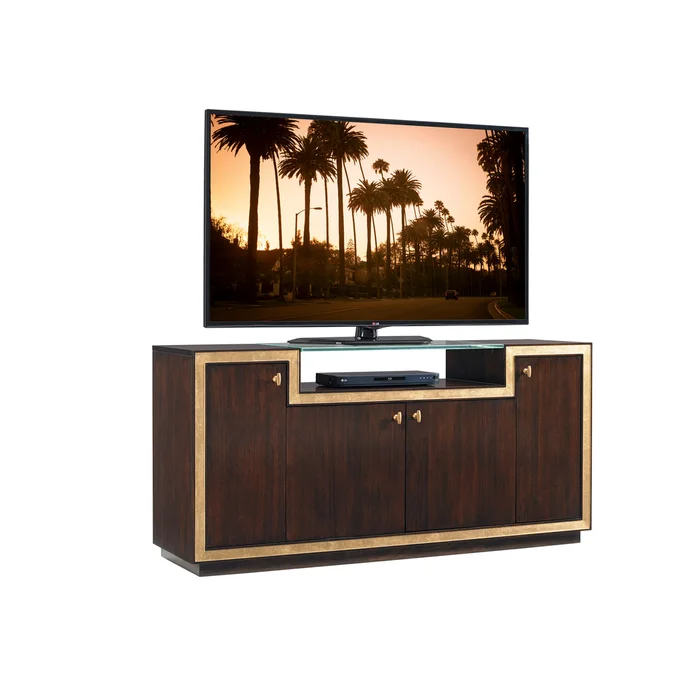 palisades media console